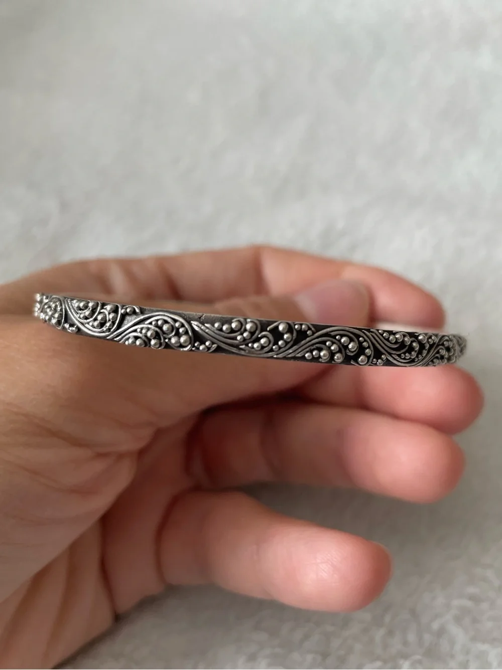 Lois Hill elegant sterling